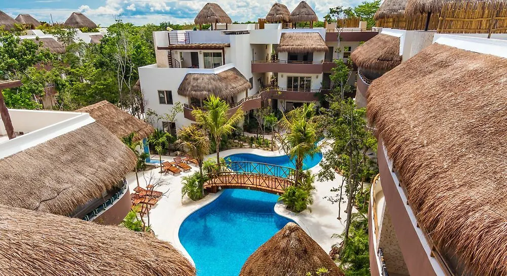 Samati Penthouse Private Roof Jacuzzi Hotel Tulum 3*,  Mexico