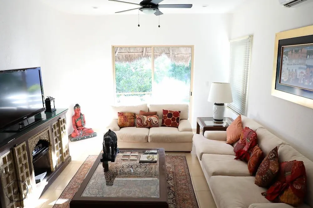 Samati Penthouse Private Roof Jacuzzi Hotel Tulum