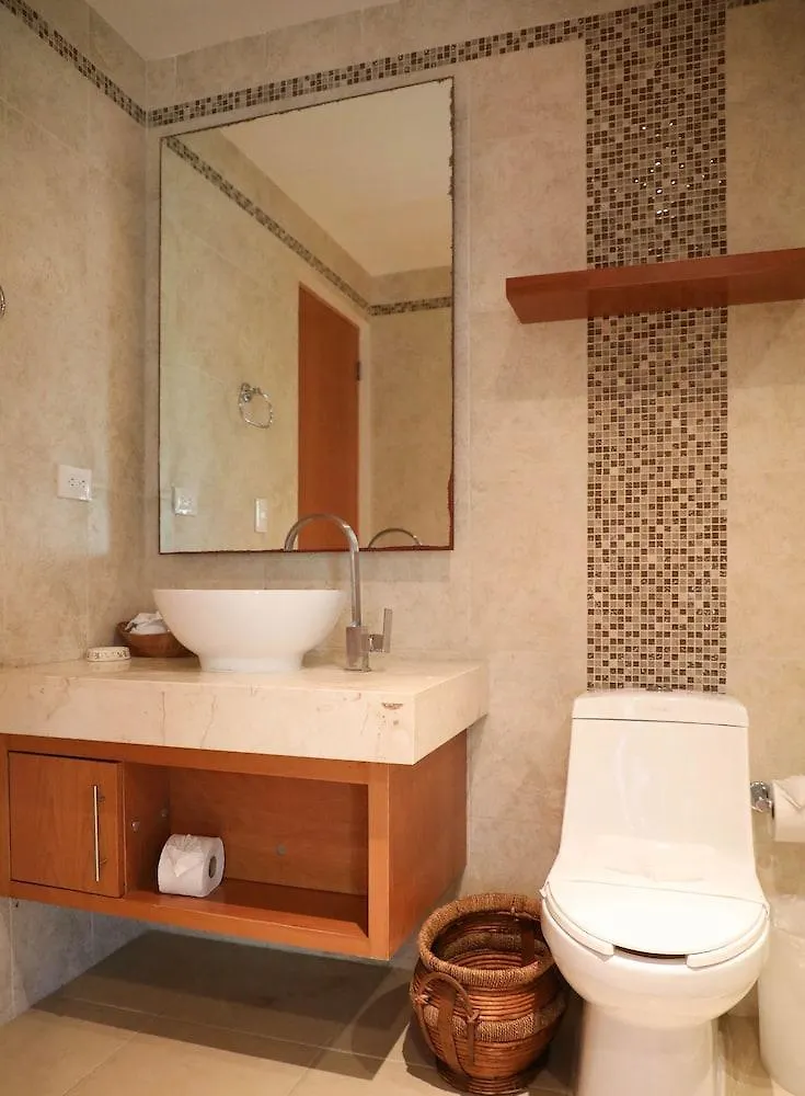 ***  Samati Penthouse Private Roof Jacuzzi Hotel Tulum Mexico