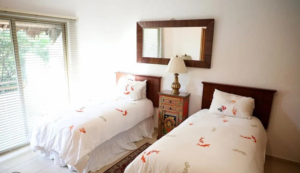 Samati Penthouse Private Roof Jacuzzi Otel Tulum Meksika